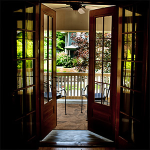 porch door